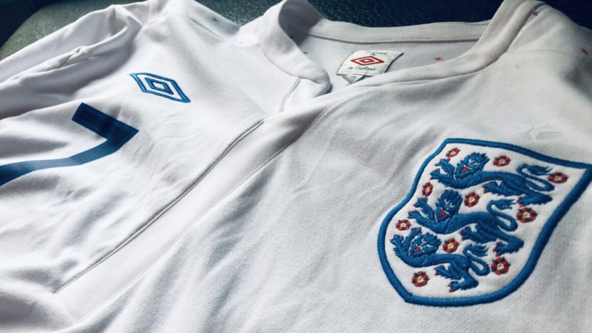 球衣．號碼．英格蘭