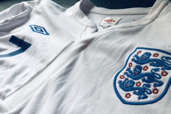 球衣．號碼．英格蘭