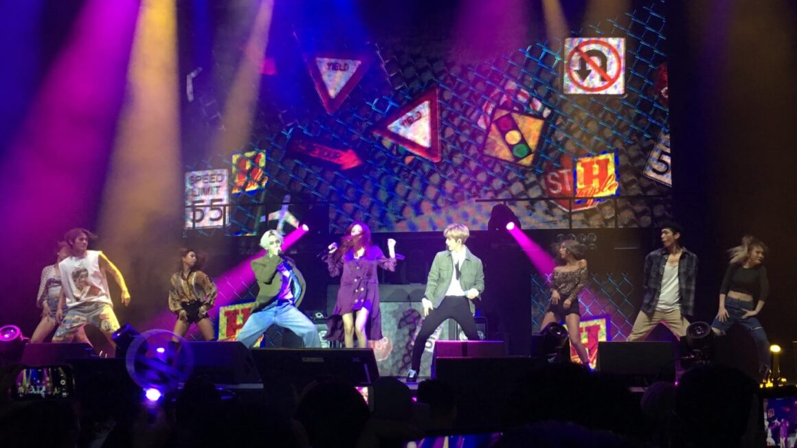 Hyuna and Triple H Showcase 2017