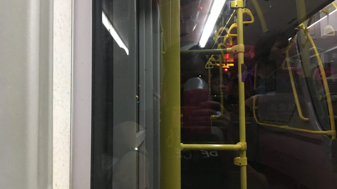 Keep silent in public